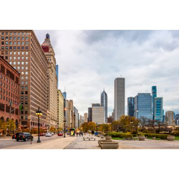 Lais Puzzle - Chicago City Straßenansicht in Illinois, USA - 2.000 Teile