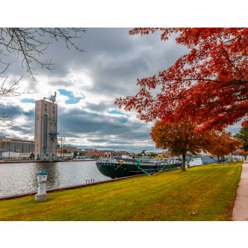 Lais Puzzle - Manitowoc Stadt Hafenansicht in Wisconsin der USA - 40, 100, 200, 500, 1.000 & 2.000 Teile