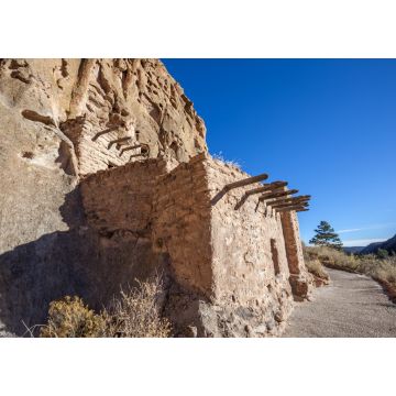Lais Puzzle - Blick auf das Bandelier National Monument bei Los Alamos, New Mexico - 1.000 Teile