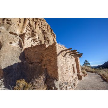 Lais Puzzle - Blick auf das Bandelier National Monument bei Los Alamos, New Mexico - 2.000 Teile