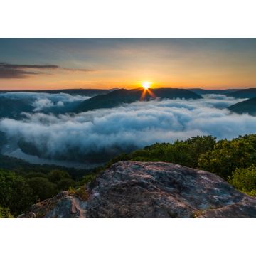 Lais Puzzle - Dramatische Frühlingslandschaften im New River Gorge National Park in West Virginia - 1.000 Teile