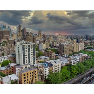 Lais Puzzle - Luftüberflug über die Dächer von Brooklyn mit schönen Wohnungen in Brooklyn - 40, 100, 200, 500, 1.000 & 2.000 Teile