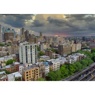 Lais Puzzle - Luftüberflug über die Dächer von Brooklyn mit schönen Wohnungen in Brooklyn - 1.000 Teile