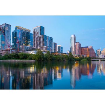 Lais Puzzle - Skyline von Austin Texas, Stadtbild in der Innenstadt - 1.000 Teile