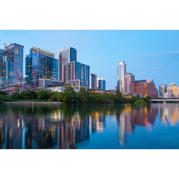 Lais Puzzle - Skyline von Austin Texas, Stadtbild in der Innenstadt - 2.000 Teile