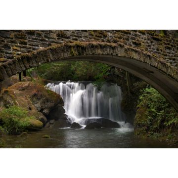 Lais Puzzle - Whatcom Falls unter der Brücke - 2.000 Teile