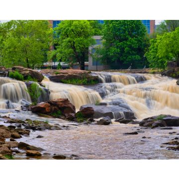 Lais Puzzle - Reedy River Falls in Greenville, South Carolina, USA - 40, 100, 200, 500, 1.000 & 2.000 Teile