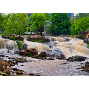 Lais Puzzle - Reedy River Falls in Greenville, South Carolina, USA - 1.000 Teile