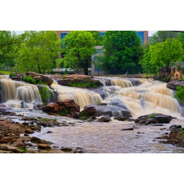 Lais Puzzle - Reedy River Falls in Greenville, South Carolina, USA - 2.000 Teile