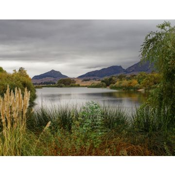Lais Puzzle - Laguna Lake Park an einem bewölkten Tag in San Luis Obispo, Kalifornien, USA - 40, 100, 200, 500, 1.000 & 2.000 Teile