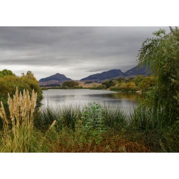 Lais Puzzle - Laguna Lake Park an einem bewölkten Tag in San Luis Obispo, Kalifornien, USA - 1.000 Teile