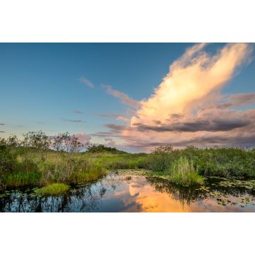 Lais Puzzle - Faszinierender Blick auf den Everglades National Park in Florida bei Sonnenuntergang - 2.000 Teile