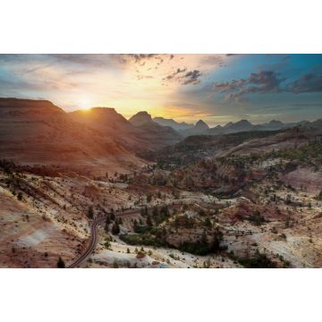 Lais Puzzle - Narrows Zion National Park auf der Liste der schönsten Nationalparks in Utah - 2.000 Teile
