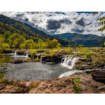 Lais Puzzle - Sandsteinfälle im New River Gorge National Park und Naturschutzgebiet - 40, 100, 200, 500, 1.000 & 2.000 Teile