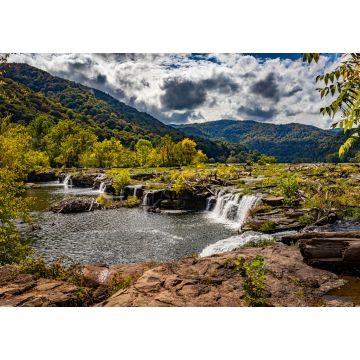 Lais Puzzle - Sandsteinfälle im New River Gorge National Park und Naturschutzgebiet - 1.000 Teile