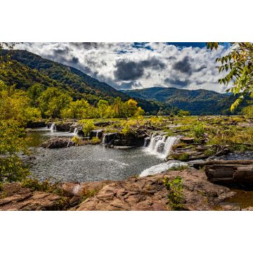 Lais Puzzle - Sandsteinfälle im New River Gorge National Park und Naturschutzgebiet - 2.000 Teile