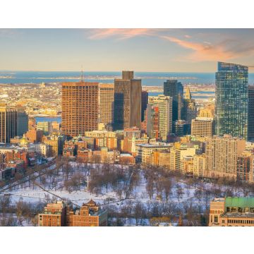 Lais Puzzle - Innenstadt von Boston Stadt Skyline Stadtbild von Massachusetts in Vereinigte Staaten - 40, 100, 200, 500, 1.000 & 2.000 Teile