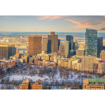 Lais Puzzle - Innenstadt von Boston Stadt Skyline Stadtbild von Massachusetts in Vereinigte Staaten - 1.000 Teile