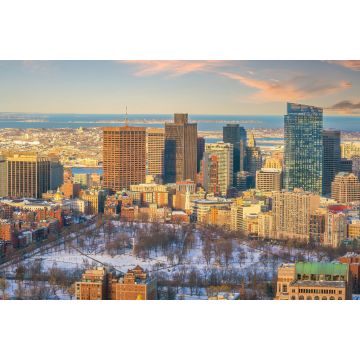 Lais Puzzle - Innenstadt von Boston Stadt Skyline Stadtbild von Massachusetts in Vereinigte Staaten - 2.000 Teile