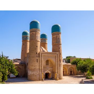 Lais Puzzle - Chor-Minor-Madrassa, Buchara, Usbekistan. UNESCO-Welterbe - 40, 100, 200, 500, 1.000 & 2.000 Teile