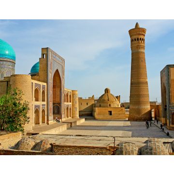 Lais Puzzle - Po-i-Kalyan-Moschee-Komplex mit dem Kalyan-Minarett in Buchara, Usbekistan - 40, 100, 200, 500, 1.000 & 2.000 Teile
