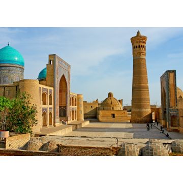 Lais Puzzle - Po-i-Kalyan-Moschee-Komplex mit dem Kalyan-Minarett in Buchara, Usbekistan - 1.000 Teile