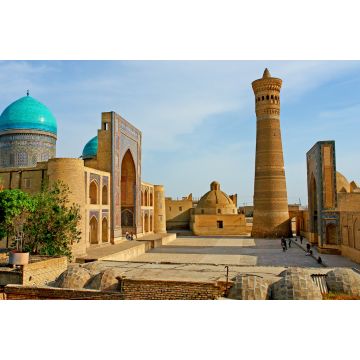 Lais Puzzle - Po-i-Kalyan-Moschee-Komplex mit dem Kalyan-Minarett in Buchara, Usbekistan - 2.000 Teile