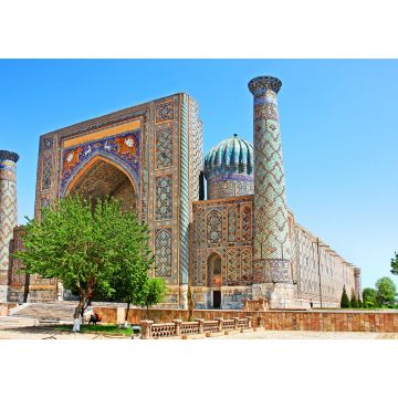 Lais Puzzle - Der Registan - das Herz der alten Stadt Samarkand in Usbekistan - 1.000 Teile