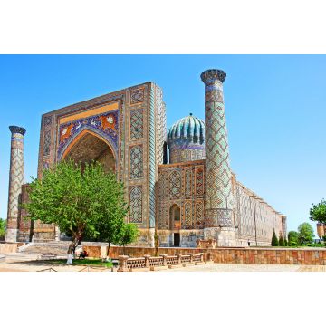 Lais Puzzle - Der Registan - das Herz der alten Stadt Samarkand in Usbekistan - 2.000 Teile