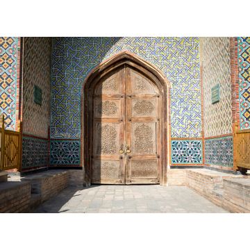 Lais Puzzle - Der Khudayar-Khan-Palast ist eines der beliebtesten Wahrzeichen des Fergana-Tals. Kokand, Usbekistan - 1.000 Teile