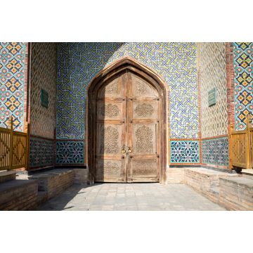 Lais Puzzle - Der Khudayar-Khan-Palast ist eines der beliebtesten Wahrzeichen des Fergana-Tals. Kokand, Usbekistan - 2.000 Teile