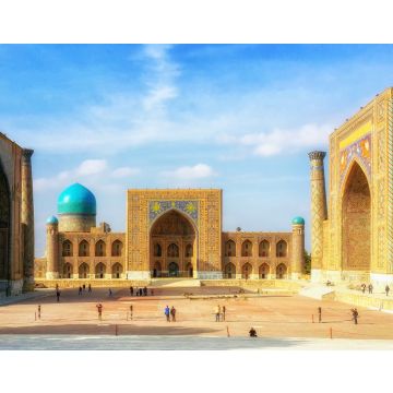 Lais Puzzle - Der Registan, das Herz der alten Stadt Samarkand - Usbekistan - 40, 100, 200, 500, 1.000 & 2.000 Teile