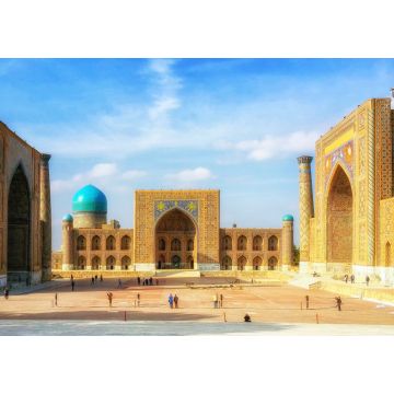 Lais Puzzle - Der Registan, das Herz der alten Stadt Samarkand - Usbekistan - 1.000 Teile