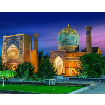 Lais Puzzle - Guri Amir, ein Mausoleum des asiatischen Eroberers Timur in Samarkand, Usbekistan - 40, 100, 200, 500, 1.000 & 2.000 Teile