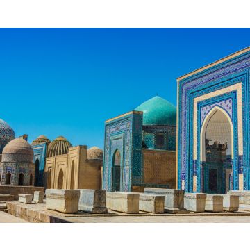 Lais Puzzle - Shah-i-Zinda, eine Nekropole in Samarkand, Usbekistan - 40, 100, 200, 500, 1.000 & 2.000 Teile