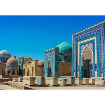 Lais Puzzle - Shah-i-Zinda, eine Nekropole in Samarkand, Usbekistan - 1.000 Teile