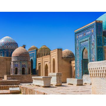 Lais Puzzle - Schah-i-Zinda, eine Nekropole in Samarkand, Usbekistan - 40, 100, 200, 500, 1.000 & 2.000 Teile