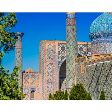 Lais Puzzle - Registan, ein alter öffentlicher Platz in Samarkand, Usbekistan - 40, 100, 200, 500 & 1.000 Teile