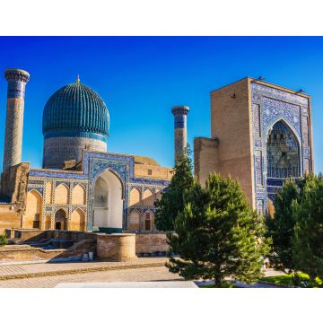 Lais Puzzle - Guri Amir, ein Mausoleum des asiatischen Eroberers Timur in Samarkand, Usbekistan - 40, 100, 200, 500, 1.000 & 2.000 Teile