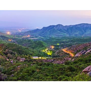 Lais Puzzle - Der Abend in den Bergen mit dem malerischen Tahtakaracha-Pass, Usbekistan - 40, 100, 200, 500, 1.000 & 2.000 Teile