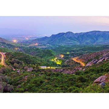 Lais Puzzle - Der Abend in den Bergen mit dem malerischen Tahtakaracha-Pass, Usbekistan - 1.000 Teile
