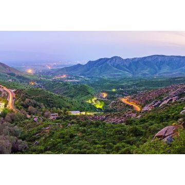Lais Puzzle - Der Abend in den Bergen mit dem malerischen Tahtakaracha-Pass, Usbekistan - 2.000 Teile