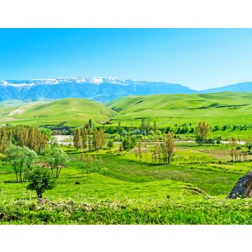 Lais Puzzle - Das grüne Vorgebirge im Pamir-Alay-Gebirge, Usbekistan - 40, 100, 200, 500, 1.000 & 2.000 Teile