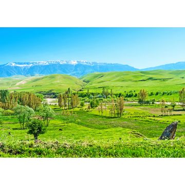 Lais Puzzle - Das grüne Vorgebirge im Pamir-Alay-Gebirge, Usbekistan - 1.000 Teile