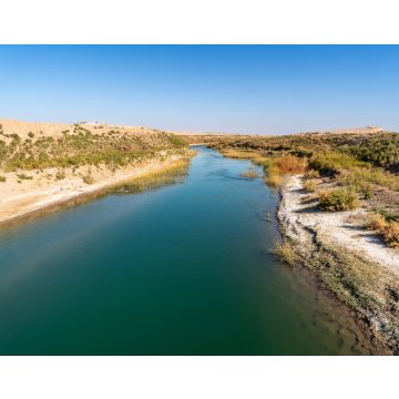 Lais Puzzle - Usbekistan, Landschaft bei der Überquerung des Amu Darya Flusses in der Nähe der Stadt Nukus - 40, 100, 200, 500, 1.000 & 2.000 Teile