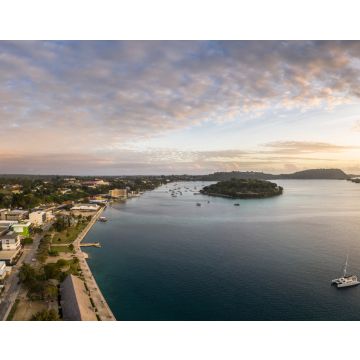 Lais Puzzle - Luftaufnahme der Stadt Port Vila und der Insel Iririki in der Hauptstadt von Vanuatu - 40, 100, 200, 500, 1.000 & 2.000 Teile