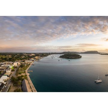 Lais Puzzle - Luftaufnahme der Stadt Port Vila und der Insel Iririki in der Hauptstadt von Vanuatu - 1.000 Teile