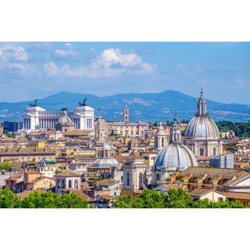 Lais Puzzle - Blick auf das schöne Stadtbild von Rom von der Spitze des Castel Sant'Angelo aus - 2.000 Teile