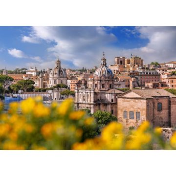 Lais Puzzle - Blick auf Rom vom Forum Romanum in Italien - 1.000 Teile