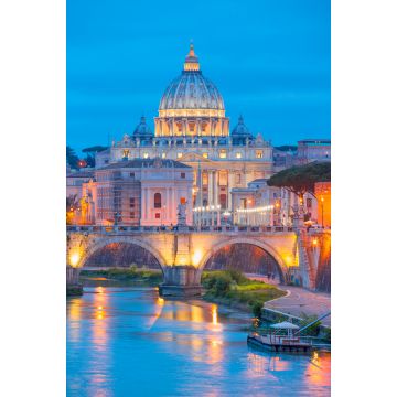 Lais Puzzle - Nachtansicht des Petersdoms in Rom, Italien - 2.000 Teile